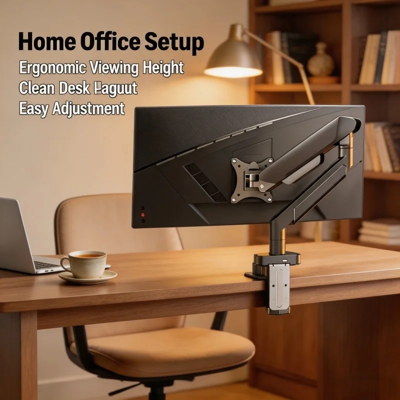 ขาตั้งจอภาพเดี่ยวสำหรับหน้าจอข - Monitor Arm Single บทวิจารณ์และราคา