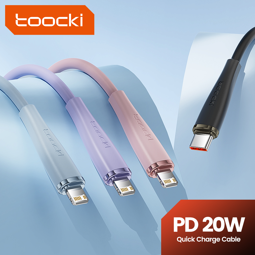 สายชาร์จ Toocki PD 20W Type C  - Power Bank Wireless บทวิจารณ์และราคา