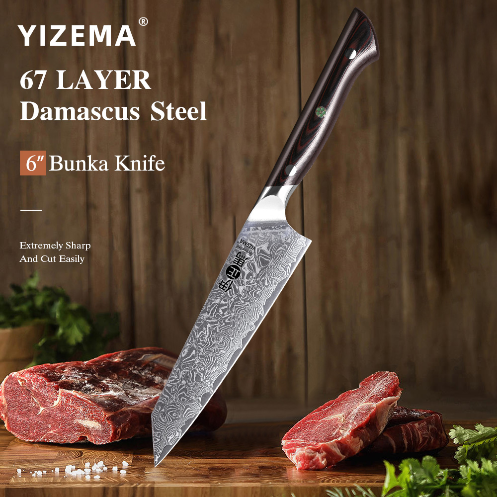 มีดบุนกะ YIZEMA 6 นิ้ว คุณภาพส - High Tech Kitchen Accessories บทวิจารณ์และราคา