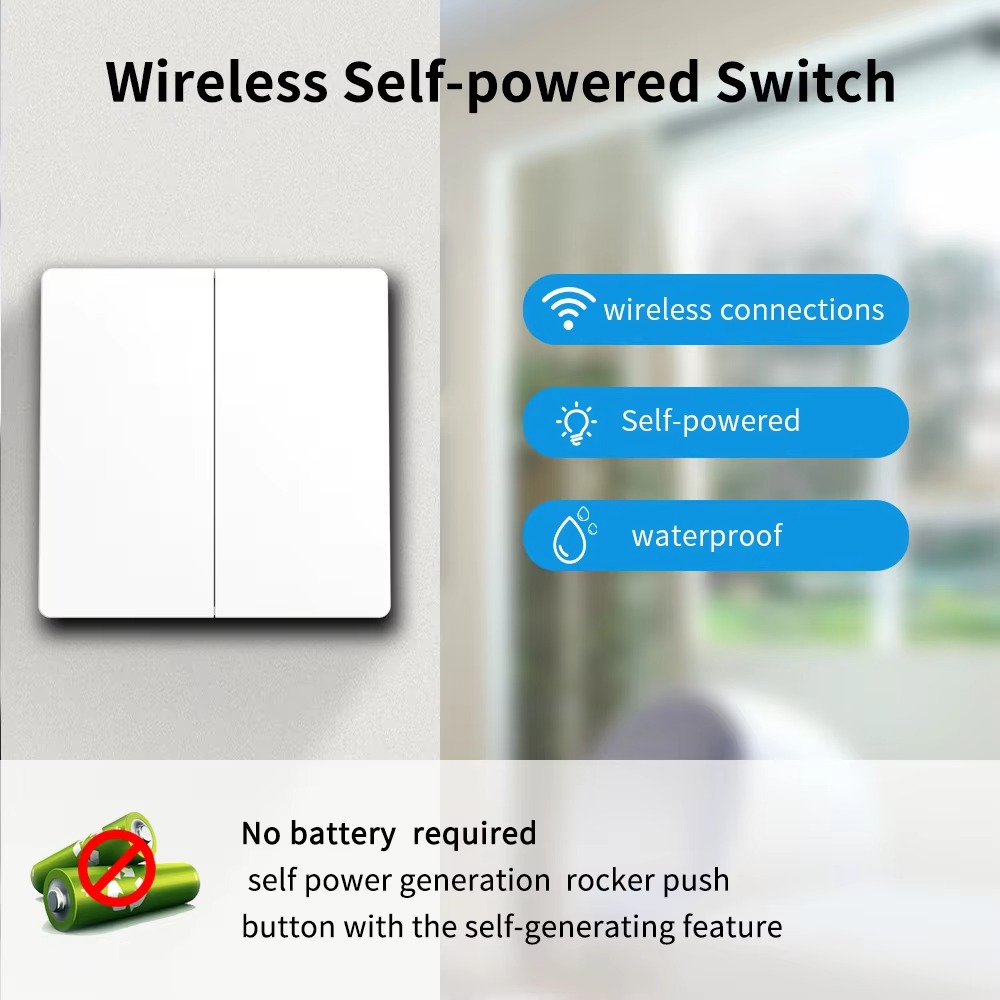 สวิตช์ไฟไร้สาย RF433 แบบใช้พลั - Power Bank Wireless บทวิจารณ์และราคา