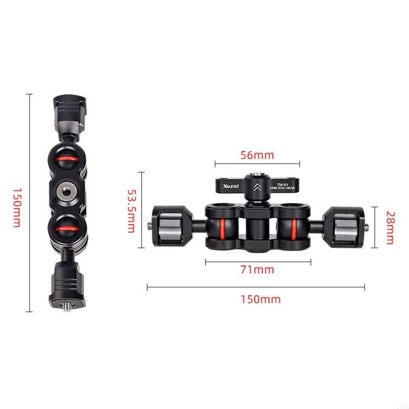 J78A ขายึดกล้องพร้อมหัวบอลคู่, - Monitor Arm Single บทวิจารณ์และราคา