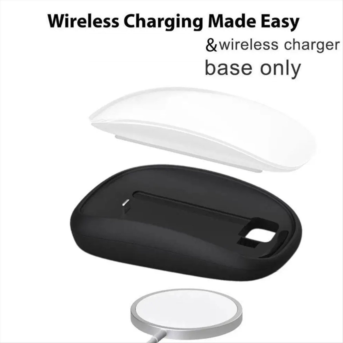 แท่นวางเมาส์ Trust สำหรับ Appl - Mouse Charging Pad บทวิจารณ์และราคา