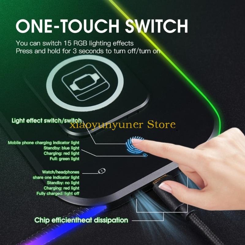 แผ่นรองเมาส์กว้างพิเศษ P9JB - Mouse Charging Pad บทวิจารณ์และราคา