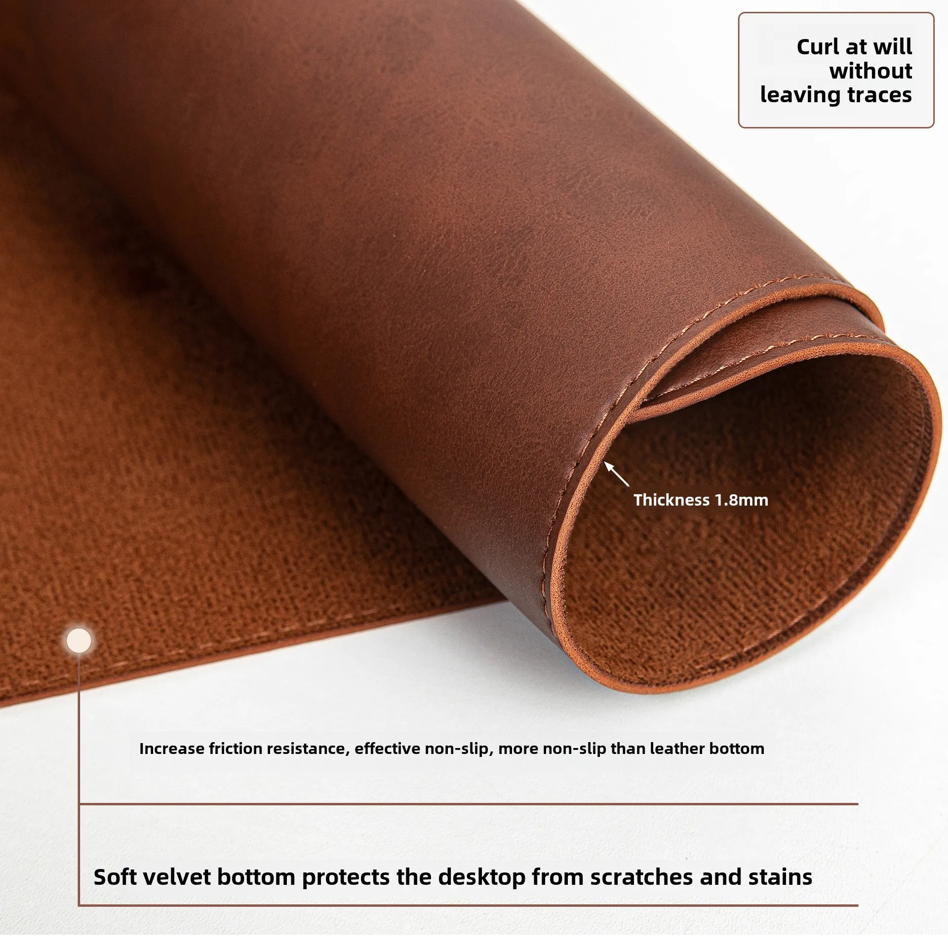 แผ่นรองโต๊ะกันน้ำ PU แผ่นรองเม - Mouse Charging Pad บทวิจารณ์และราคา