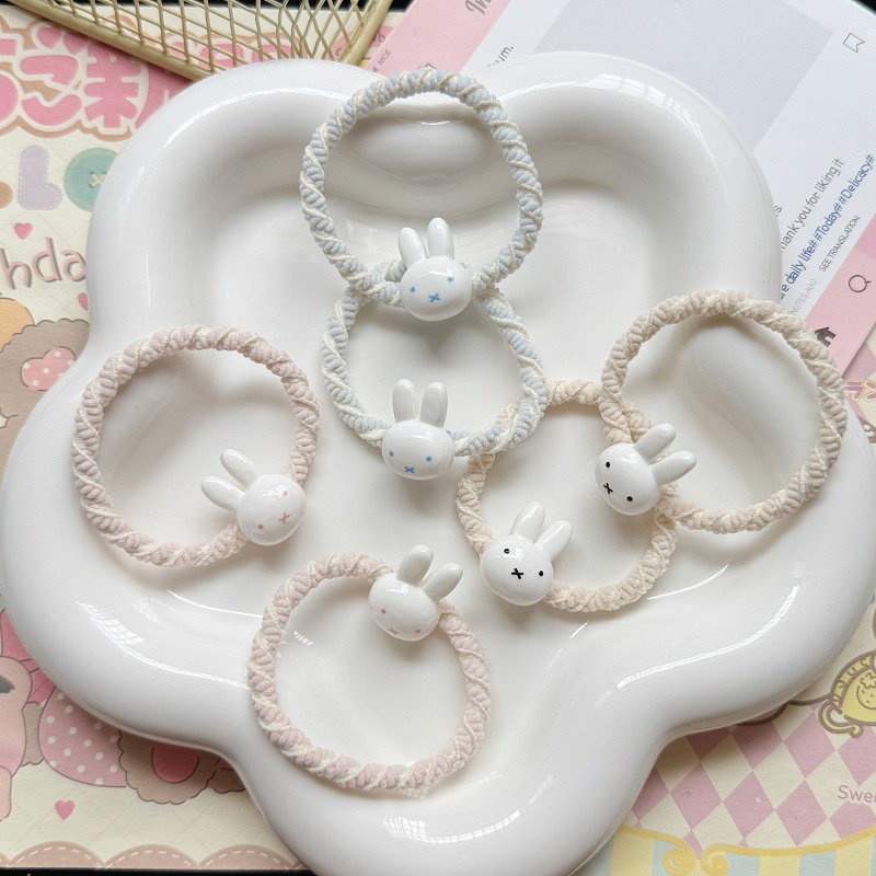 ยางรัดผมลายการ์ตูนมิฟฟี่แรบบิท - Tech Hair Accessories บทวิจารณ์และราคา