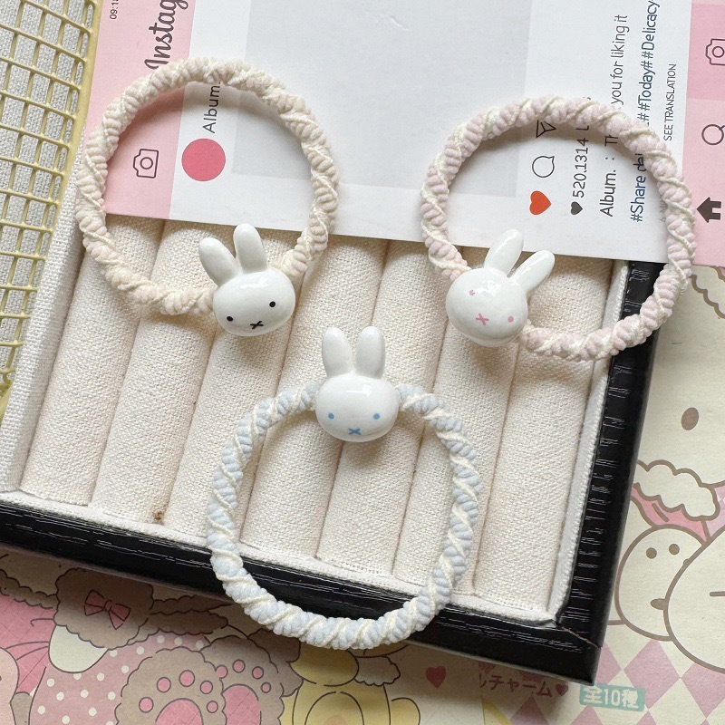 ยางรัดผมลายการ์ตูนมิฟฟี่แรบบิท - Tech Hair Accessories บทวิจารณ์และราคา