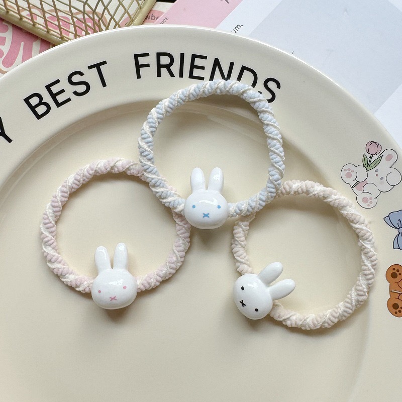 ยางรัดผมลายการ์ตูนมิฟฟี่แรบบิท - Tech Hair Accessories บทวิจารณ์และราคา