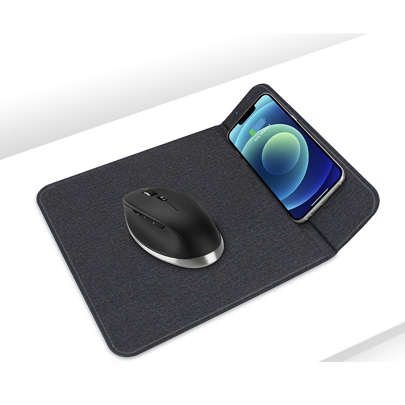 แผ่นชาร์จไร้สายแบบพกพา A003 15 - Mouse Charging Pad บทวิจารณ์และราคา