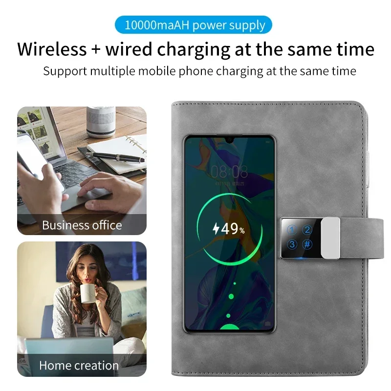 สมาร์ท ซิงค์ ไดอารี่ แพลนเนอร์ - Power Bank Wireless บทวิจารณ์และราคา
